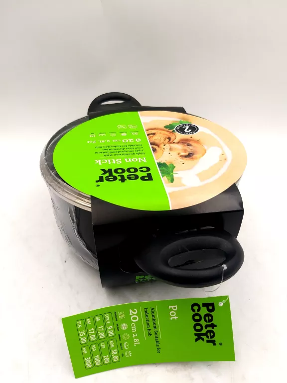 GARNEK PETER COOK NON STICK 20CM 2,8L