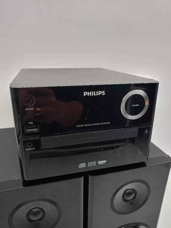 MINI WIEŻA PHILIPS MCM2150 + KOLUMNYZOBACZ!!