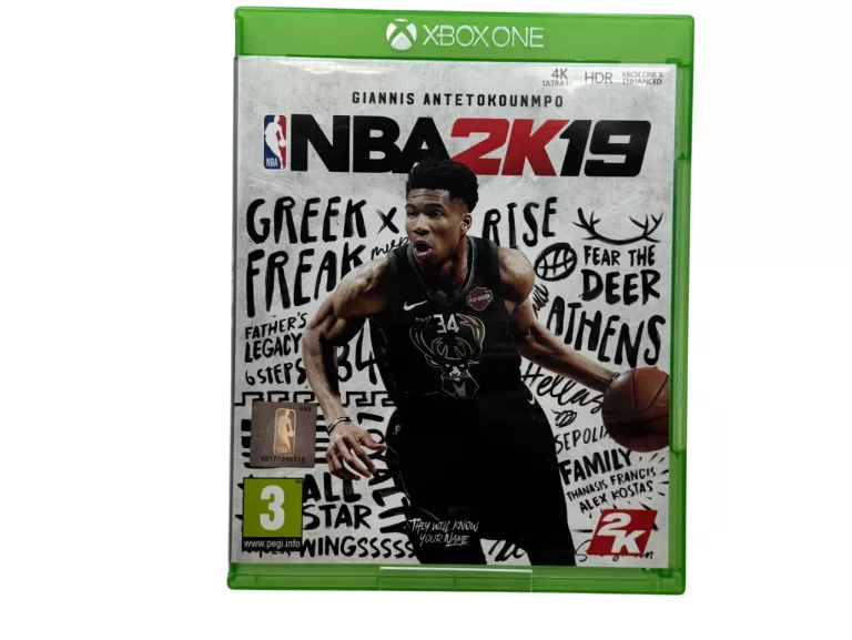 GRA NA XBOX ONE NBA 2K19