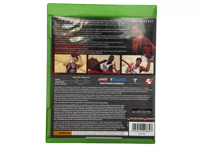 GRA NA XBOX ONE NBA 2K16