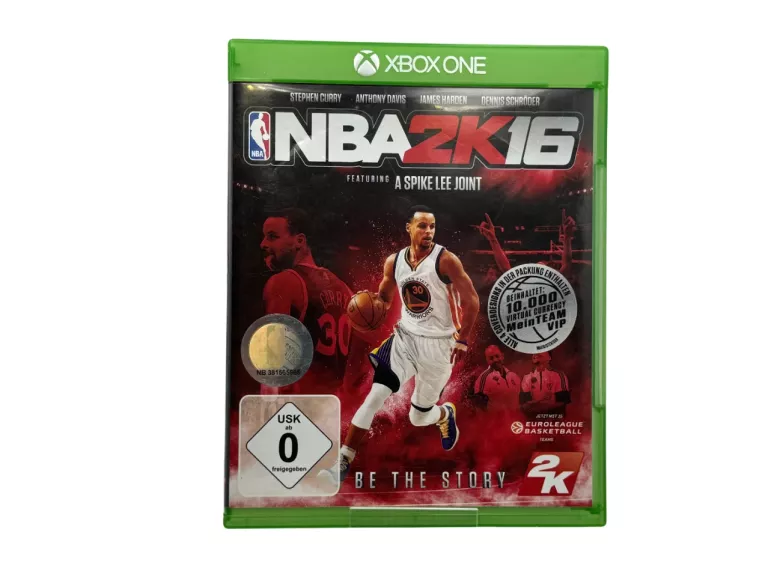 GRA NA XBOX ONE NBA 2K16