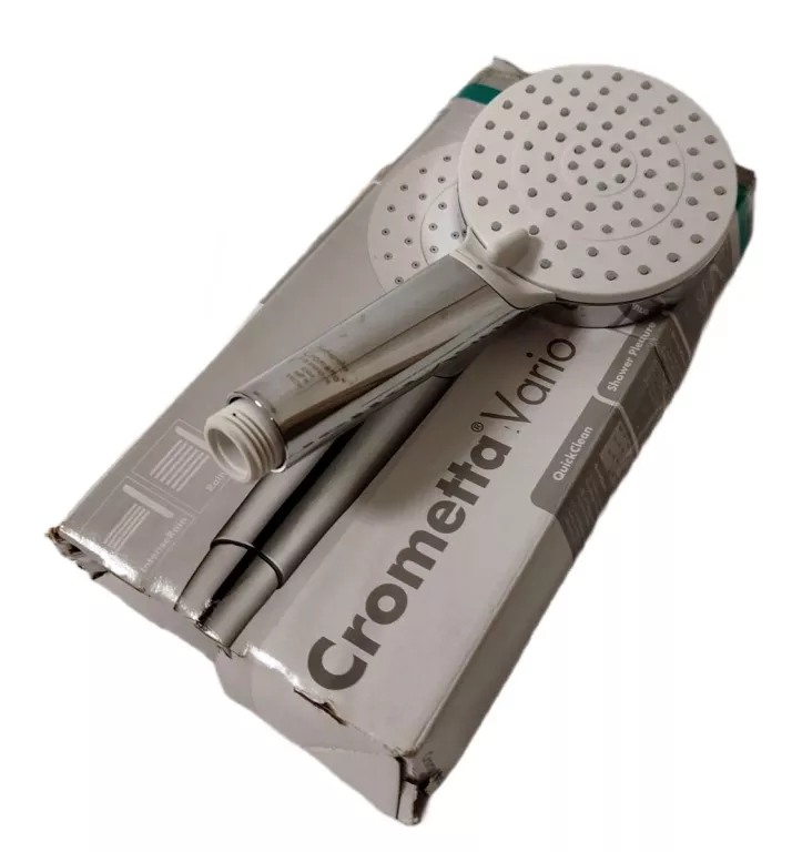HANSGROHE CROMETTA SŁUCHAWKA PRYSZNICOWA 2-FUNKCYJNA VARIO 100 26330400