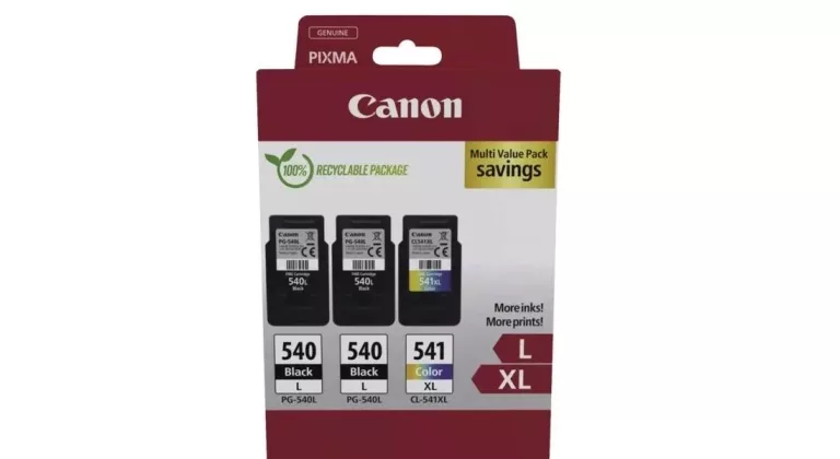 TUSZ CANON 540 540 541 XL FABRYCZNIE ZAPAKOWANY! ORYGINAŁ