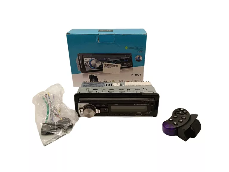 RADIO SAMOCHODOWE CENXINY N-1901 1 DIN BT FM MP3 USB Z PILOTEM