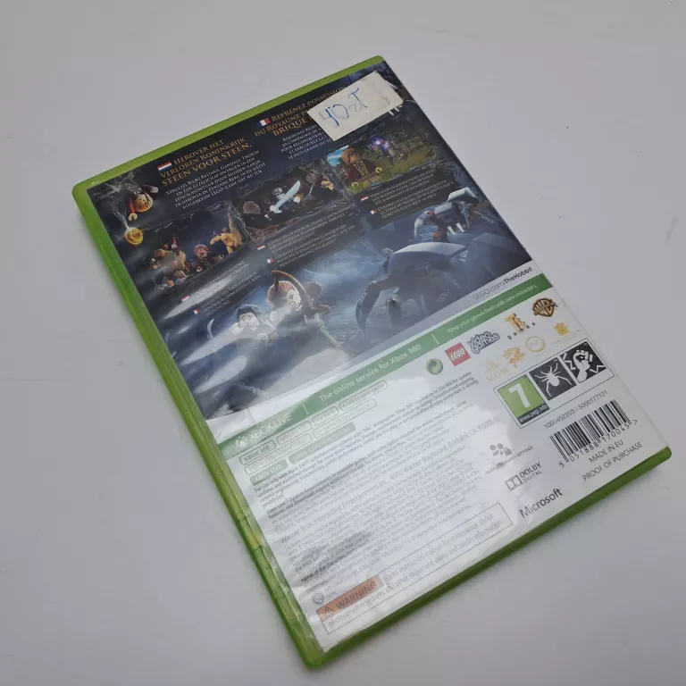 XBOX 360 LEGO HARRY POTTER