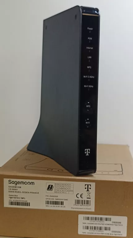 ROUTER SAGEMCOM CS 50001 HOME BOX WI-FI