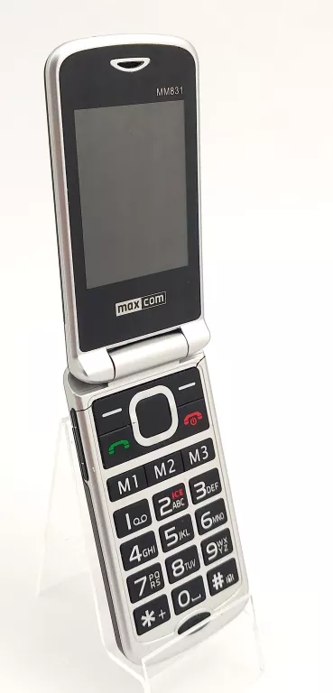 TELEFON MAXCOM MM831 Z ŁADOWARKĄ