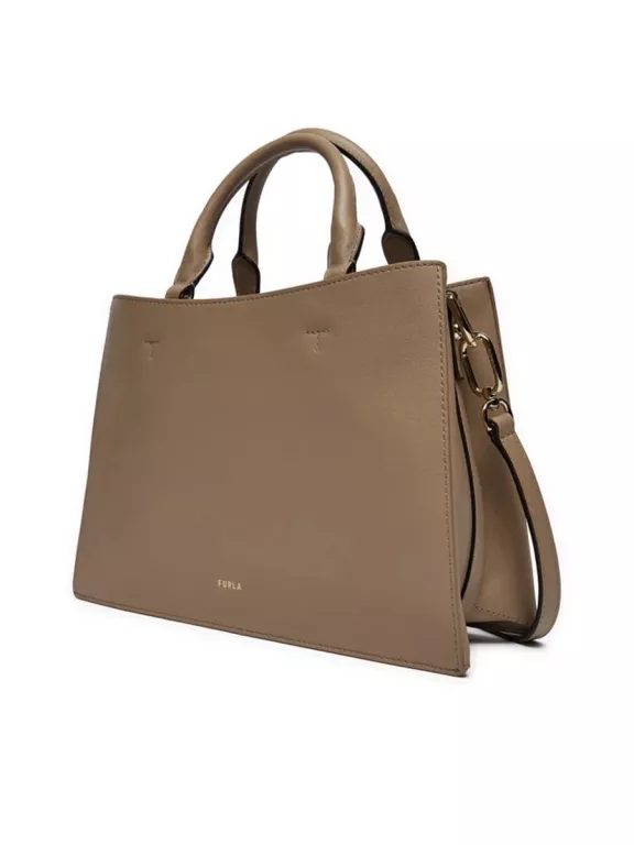 TOREBKA FURLA NUVOLA MEDIUM WB01336-BX2045-1257S BEŻOWA