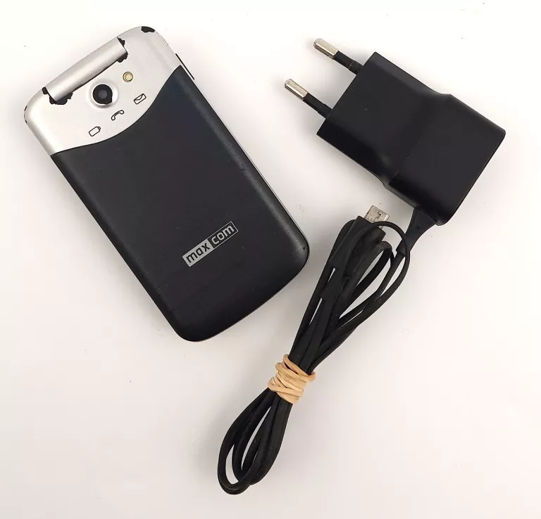 TELEFON MAXCOM MM831 Z ŁADOWARKĄ