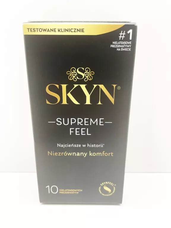 PREZERWATYWY SKYN SUPREME FEEL 10 SZT.