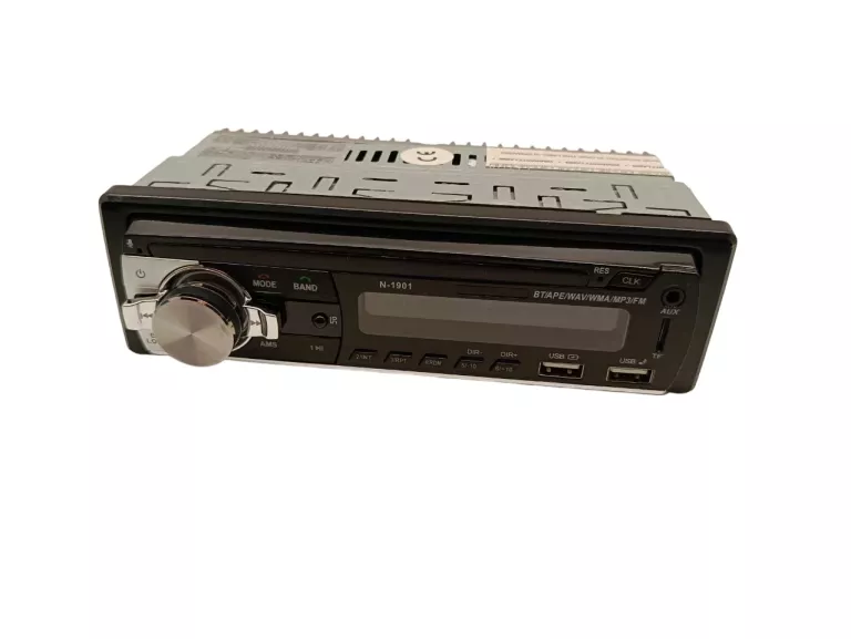 RADIO SAMOCHODOWE CENXINY N-1901 1 DIN BT FM MP3 USB Z PILOTEM