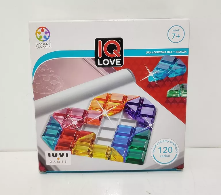 SMART GAME GRA LOGICZNA IQ LOVE