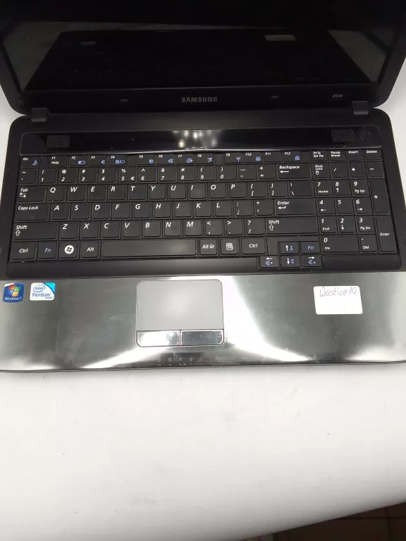 LAPTOP SAMSUNG R540 3GB INTEL PENTIUM 2.0GHZ 500GB