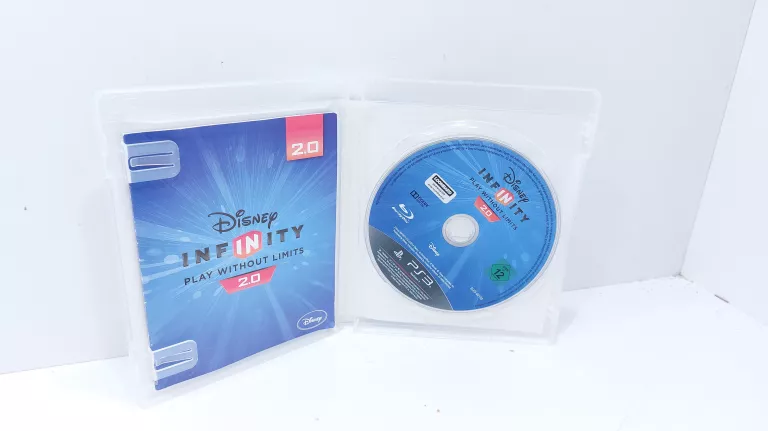 GRA PS3 INFINITY DISNEY 2.0 ZESTAW