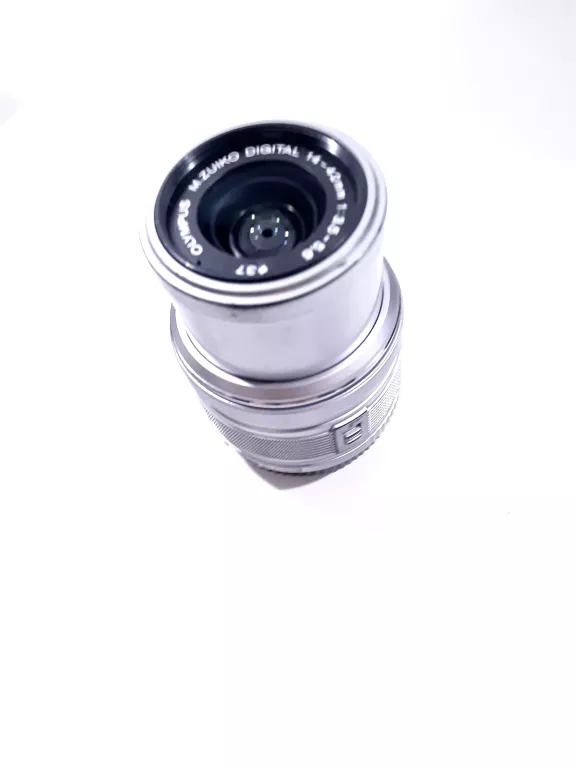 OLYMPUS OM-D E-M10 MARK III + OB. 14-42 II R SREBRNY UŻYWANY