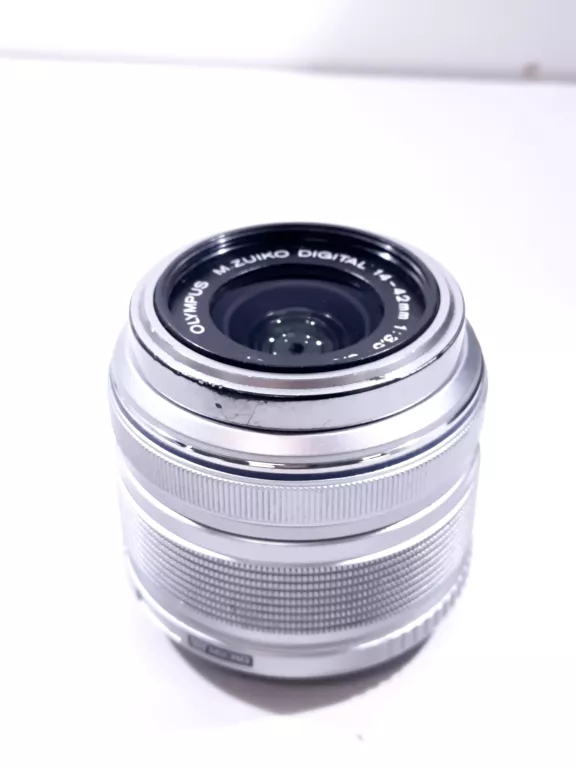 OLYMPUS OM-D E-M10 MARK III + OB. 14-42 II R SREBRNY UŻYWANY