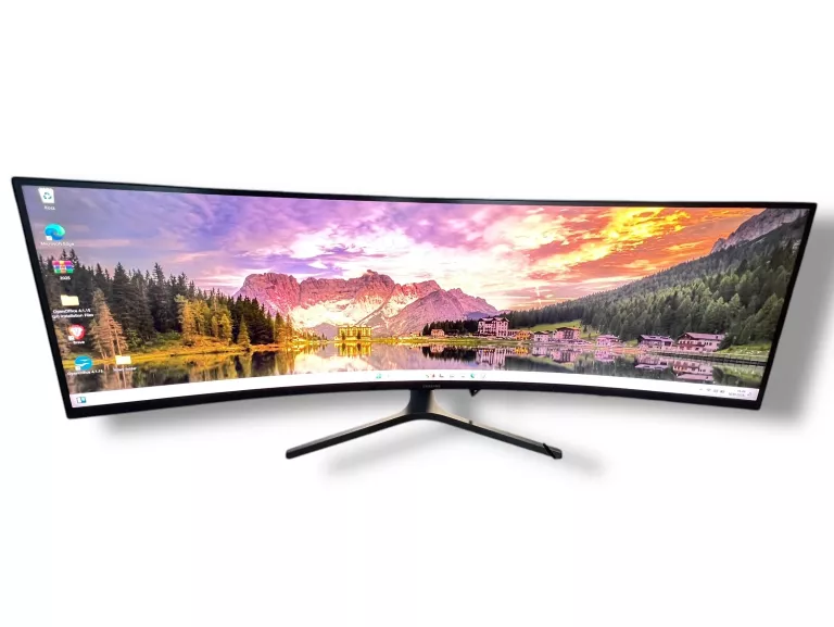 MONITOR SAMSUNG C49RG90SSR 48.8" 5120X1440PX