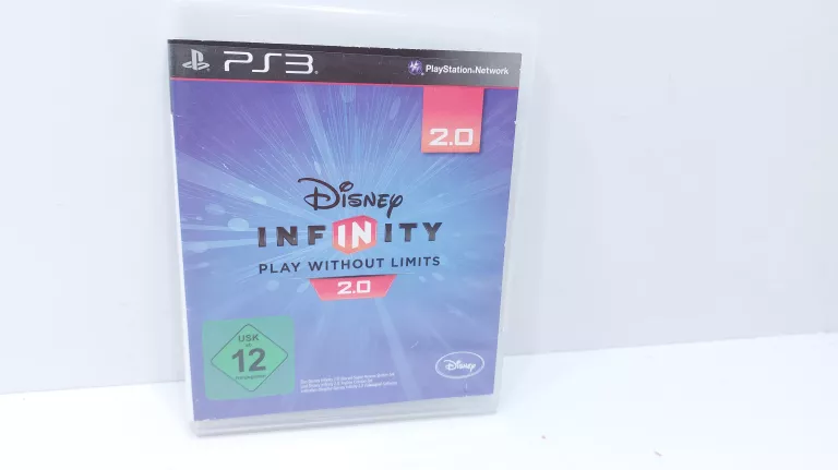 GRA PS3 INFINITY DISNEY 2.0 ZESTAW