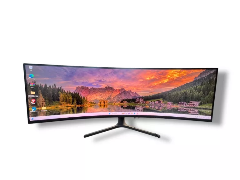 MONITOR SAMSUNG C49RG90SSR 48.8" 5120X1440PX