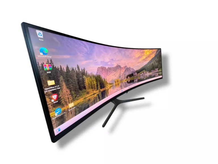 MONITOR SAMSUNG C49RG90SSR 48.8" 5120X1440PX