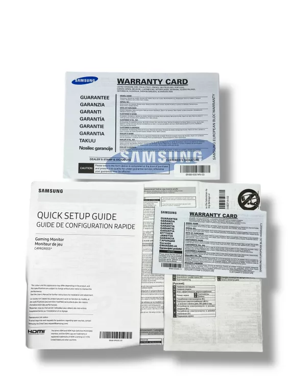 MONITOR SAMSUNG C49RG90SSR 48.8" 5120X1440PX