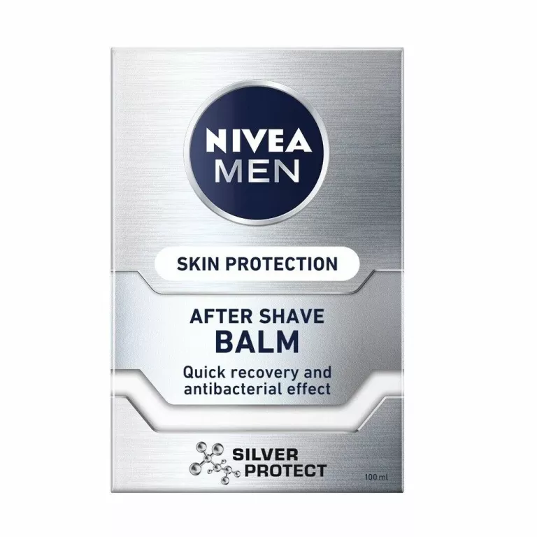 NIVEA MEN BALSAM PO GOLENIU SILVER PROTECT