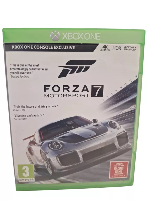 GRA FORZA MOTORSPORT 7 MICROSOFT XBOX ONE