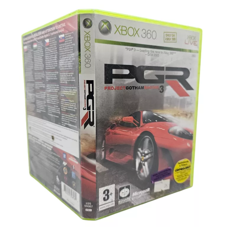 PGR 3 PROJECT GOTHAM RACING