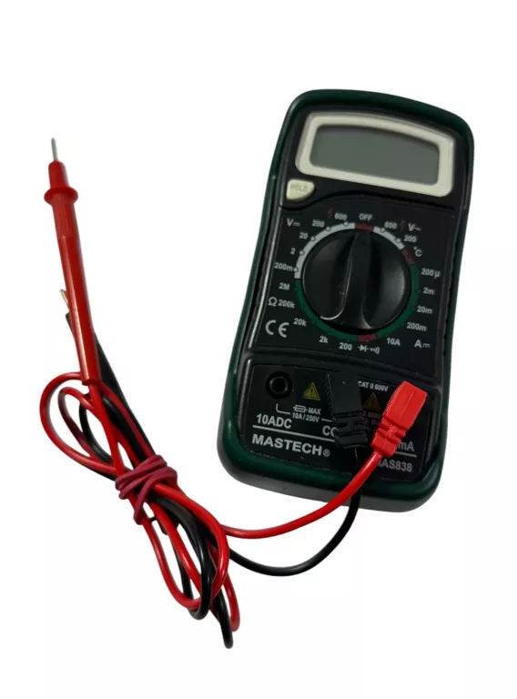 MIERNIK MASTECH MAS838!