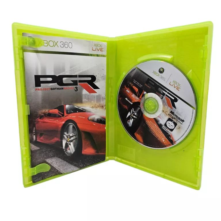 PGR 3 PROJECT GOTHAM RACING
