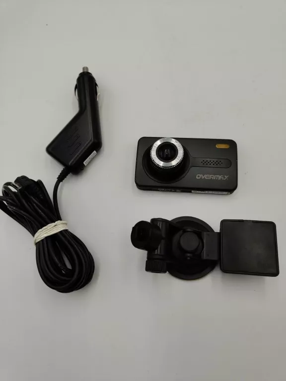 WIDEOREJESTRATOR OVERMAX CAMROAD 6.1 FULL HD 1080P CZARNY