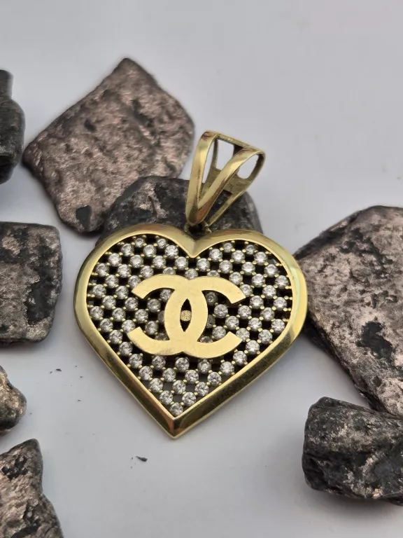 zlota-zawieszka-serce-chanel-cc-585-14k-wroclawska-7-legnica