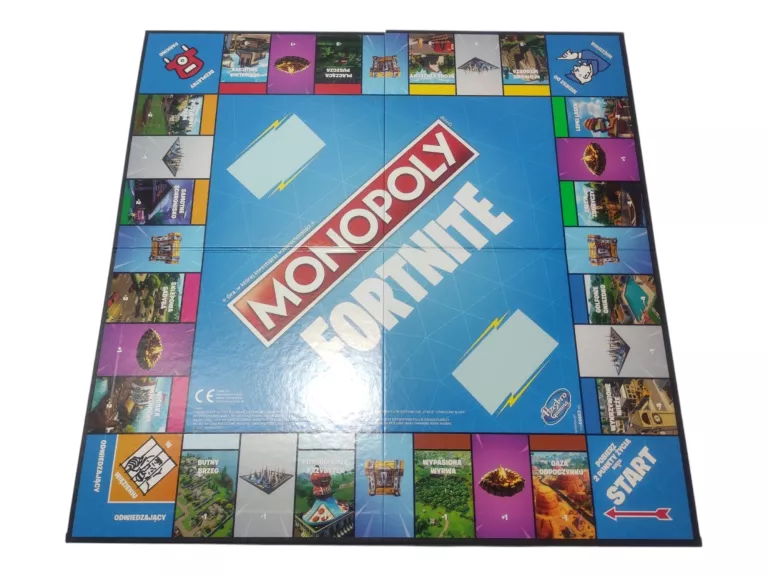 GRA PLANSZOWA HASBRO MONOPOLY FORTNITE POLSKA WERSJA