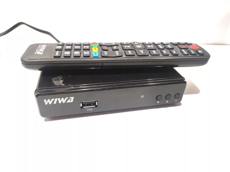 DEKODER TUNER DVB-T2 WIWA H.265 HDMI USB