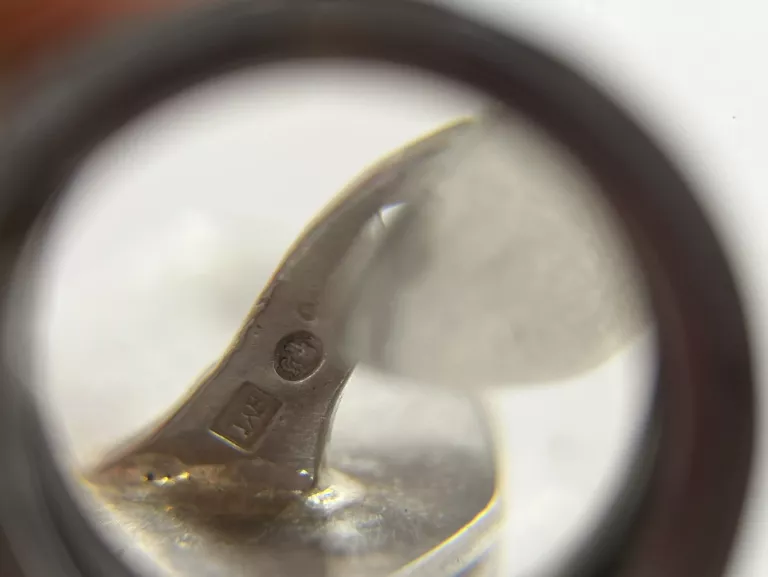 SREBRNE SPINKI DO MANKIETÓW RYTOSZTUKA 12,9G P.800