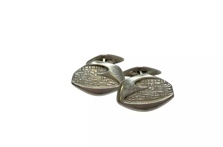 SREBRNE SPINKI DO MANKIETÓW RYTOSZTUKA 12,9G P.800