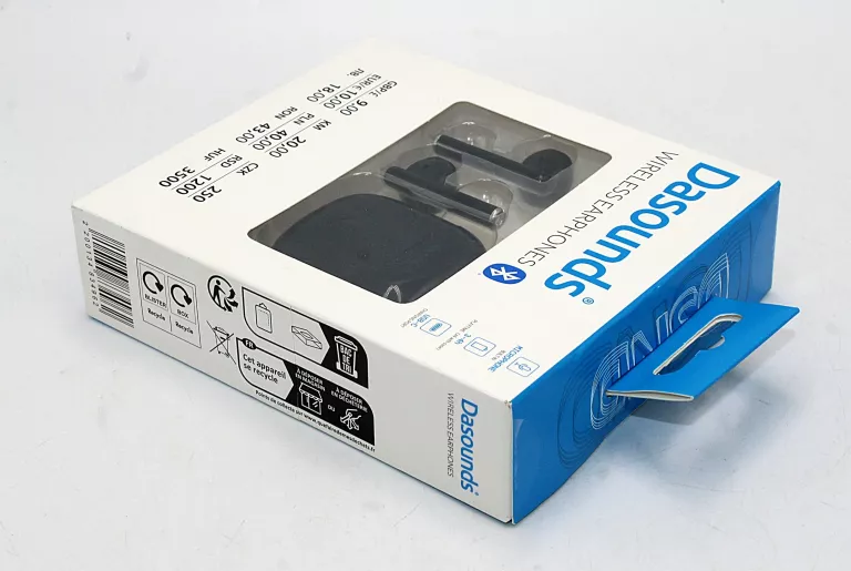 BEZPRZEWODOWE SŁUCHAWKI BLUETOOTH DASOUNDS 751001