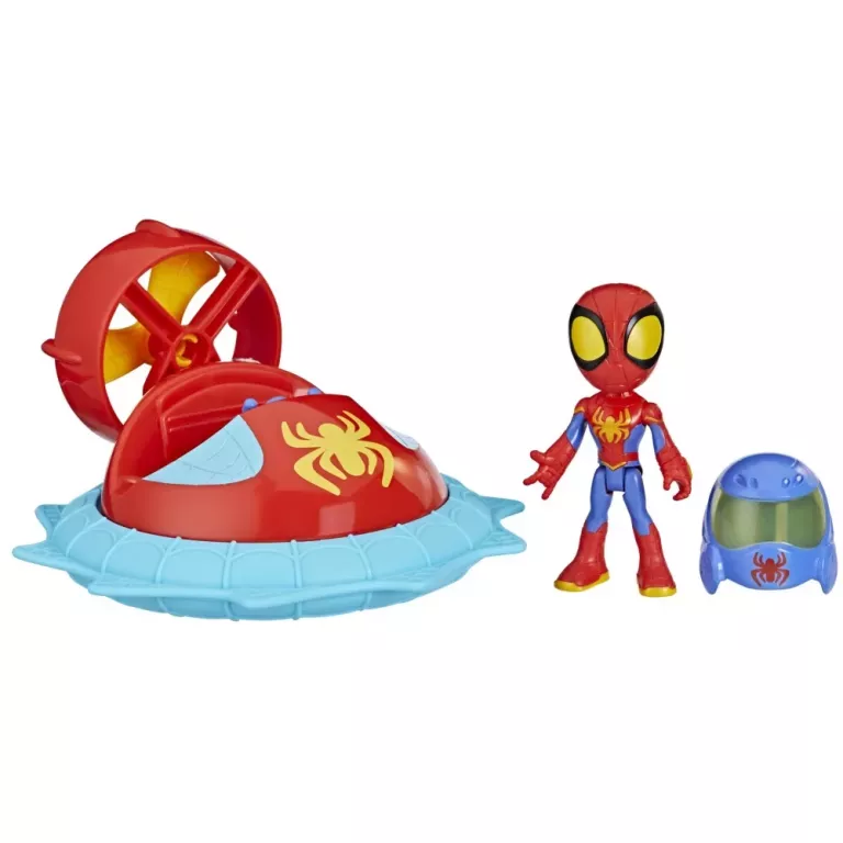 SPIDER-MAN SPIDEY HOVER SPINNER + SPIDER 5010996139207