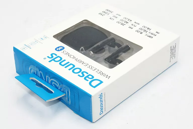 BEZPRZEWODOWE SŁUCHAWKI BLUETOOTH DASOUNDS 751001
