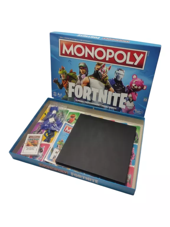 GRA PLANSZOWA HASBRO MONOPOLY FORTNITE POLSKA WERSJA