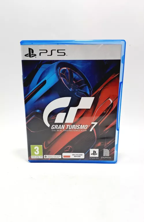 GRA NA PS5 GRAN TURISMO 7