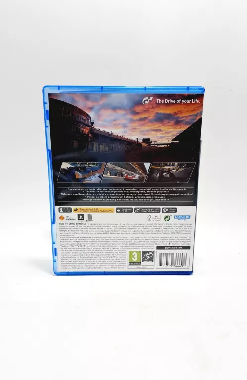 GRA NA PS5 GRAN TURISMO 7