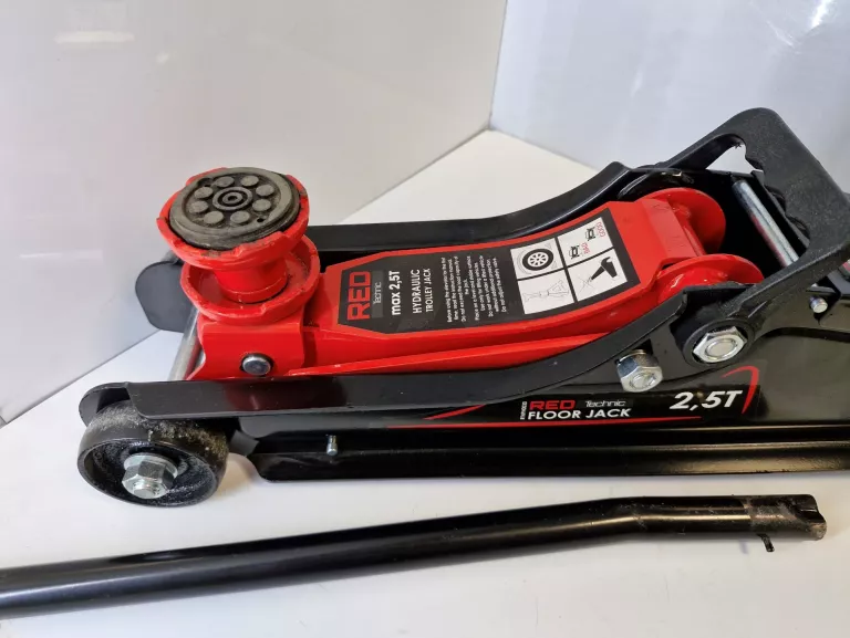 PODNOŚNIK SAMOCHODOWY NISKOPROFILOWY ŻABA LEWAREK 2,5T 2500 KG