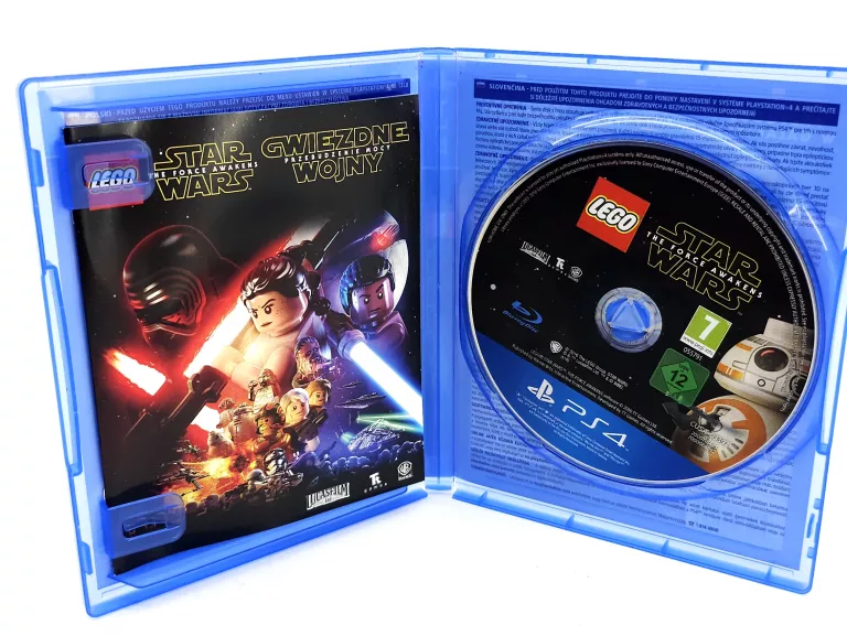 GRA PS4 STAR WARS THE FORCE AWAKENS