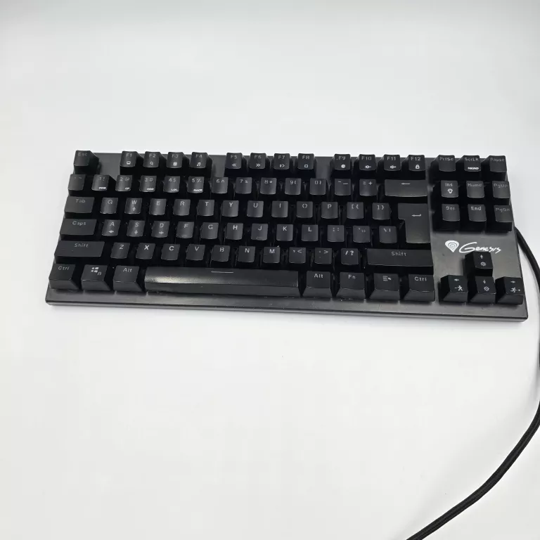 KLAWIATURA PRZEWODOWA GENESIS THOR 300 TKL POLECAM