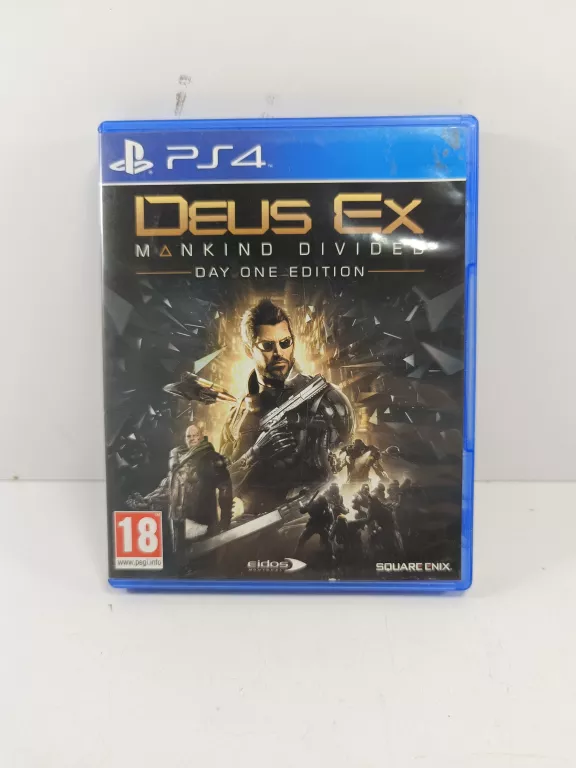 GRA NA PS4 DEUS EX: MANKIND DIVIDED DAY ONE EDITION