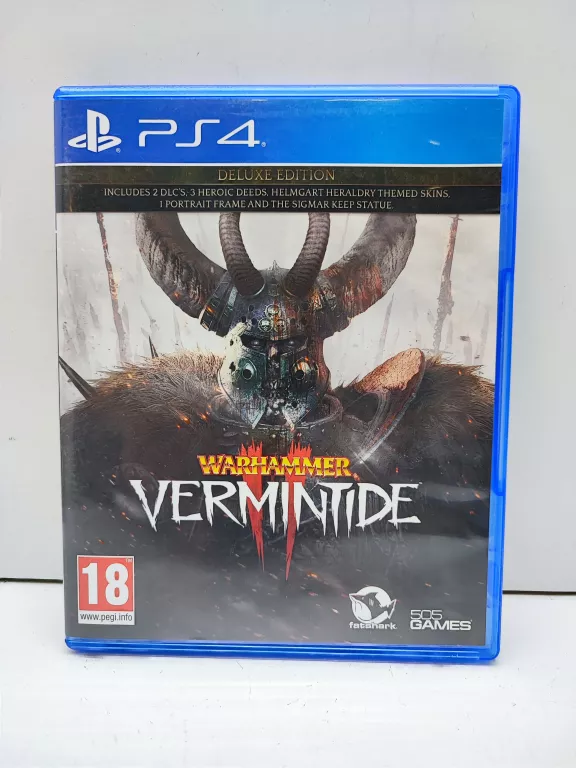 GRA NA PS4 WARHAMMER VERMINTIDE