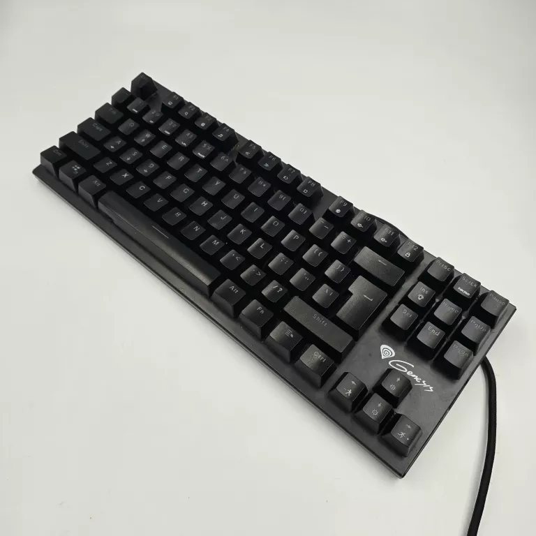 KLAWIATURA PRZEWODOWA GENESIS THOR 300 TKL POLECAM