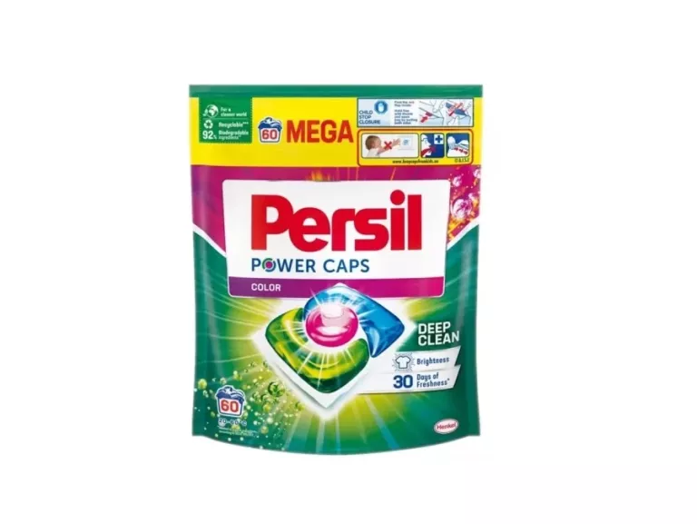 PERSIL POWER CAPS KAPSUŁKI DO PRANIA KOLORU 60 SZT