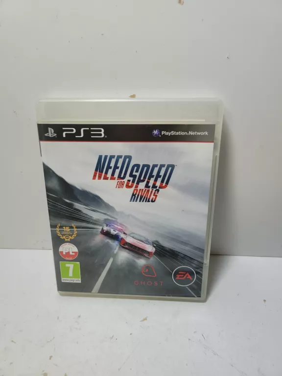 NEE FOR SPEED RIVALS PS3